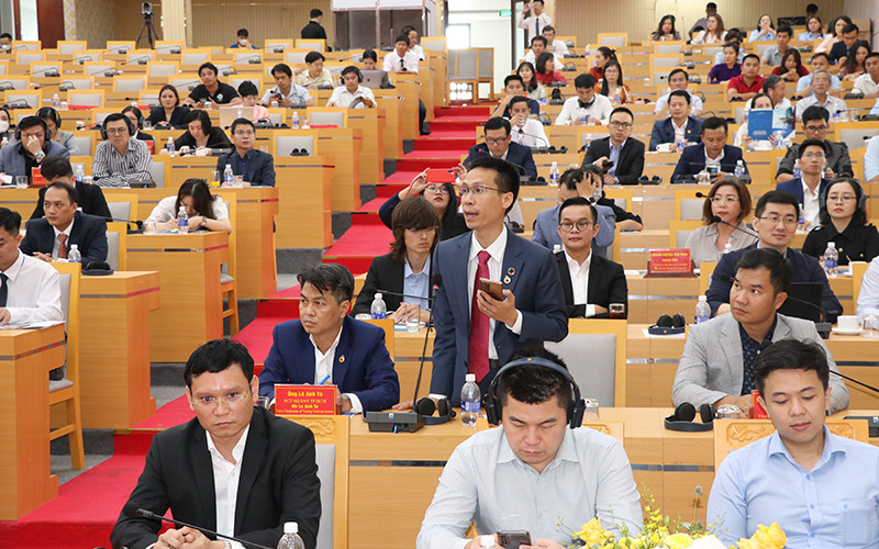 Quang cảnh hội nghị.