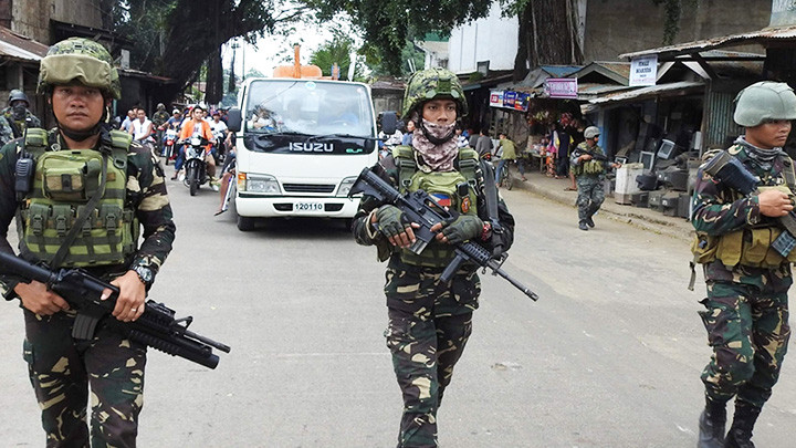 Quân đội Philippines truy quét phiến quân Abu Sayyaf