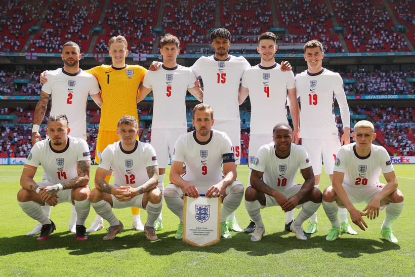 Tuyển Anh lần đầu giành chiến thắng ở trận mở màn Euro. (Ảnh: UEFA)