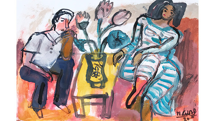 Minh họa: NGUYỄN NGHĨA CƯƠNG