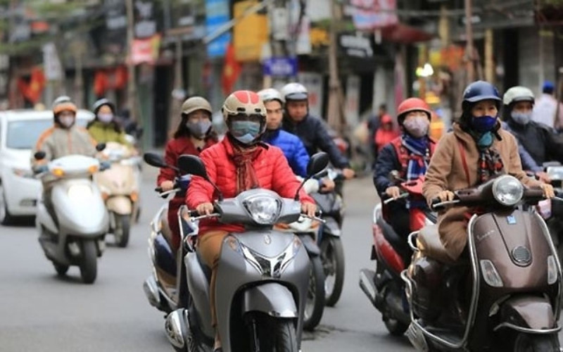 Miền bắc rét đậm về đêm, ngày nắng