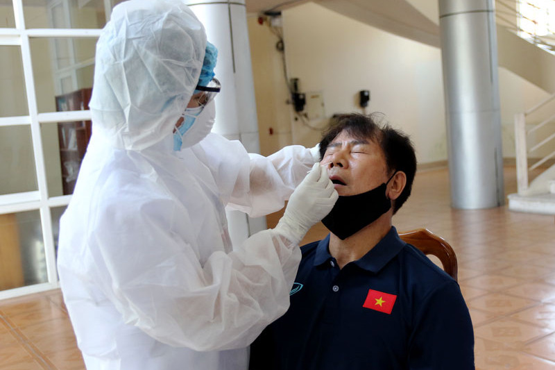 ĐT U22 Việt Nam có mục tiêu hướng tới SEA Games 31 và Vòng loại U23 châu Á 2022. (Ảnh: VFF)