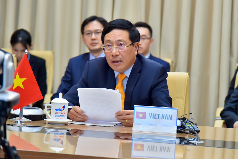 Phó Thủ tướng Phạm Bình Minh.