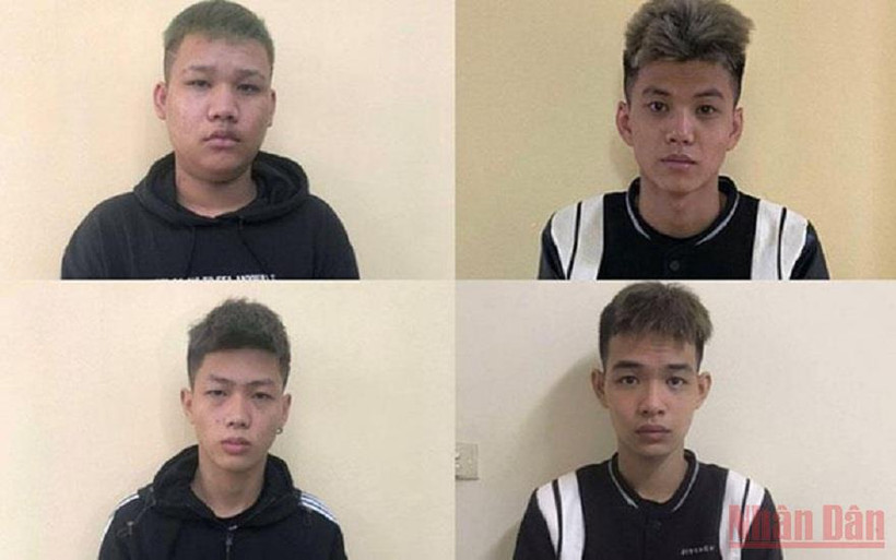 Các đối tượng gây án chết người.
