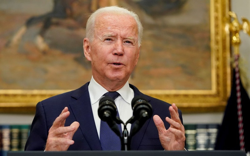 Tổng thống Mỹ Joe Biden. (Ảnh: Reuters)