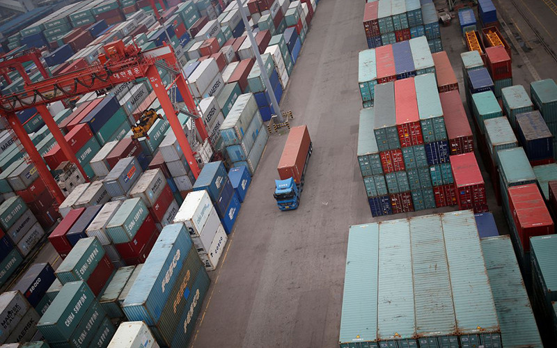 Việc gia nhập CPTPP được dự đoán sẽ giúp GDP của Hàn Quốc tăng thêm từ 0,33-0,35%. (Ảnh: REUTERS)
