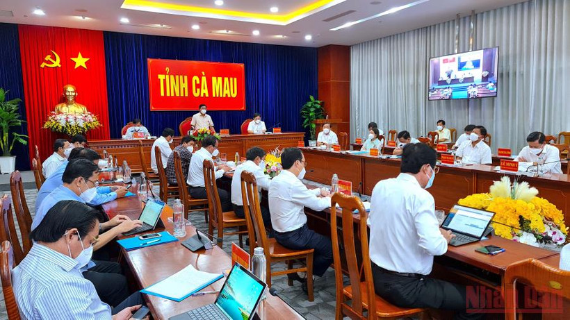 Bí thư Tỉnh ủy Cà Mau yêu cầu cán bộ, công chức bắt tay ngay vào công việc, không để kéo dài tâm lý ngày Tết.