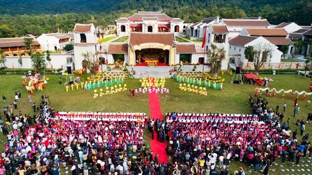 Khai hội Xuân Yên Tử năm 2019.