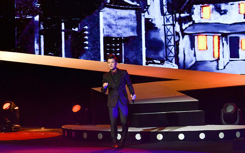 Ca sĩ Vũ Thắng Lợi ra mắt album “Khát vọng”