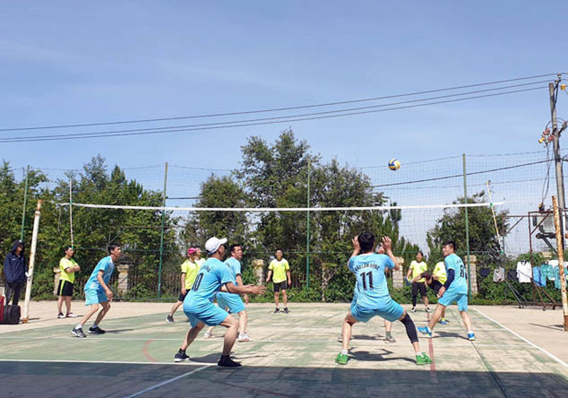 UBND tỉnh Lâm Đồng cho phép môn bóng chuyền và một số môn thể thao khác được hoạt động trở lại.