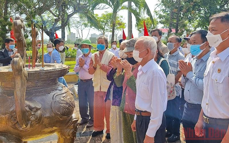 Lễ tưởng niệm tri ân các liệt sĩ Gạc Ma.