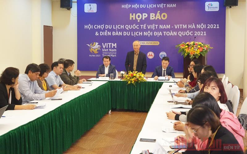 VITM Hà Nội 2021: Chuyển dịch rõ ràng sang du lịch nội địa