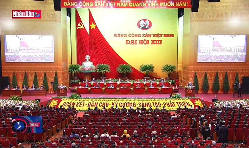 Diễn văn bế mạc của Tổng Bí thư, Chủ tịch nước Nguyễn Phú Trọng tại phiên bế mạc Đại hội XIII của Đảng