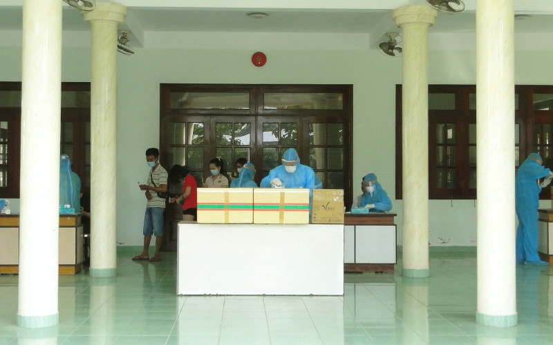 Tiền Giang kiểm soát chặt chẽ các trường hợp nghi nhiễm SARS-CoV-2.