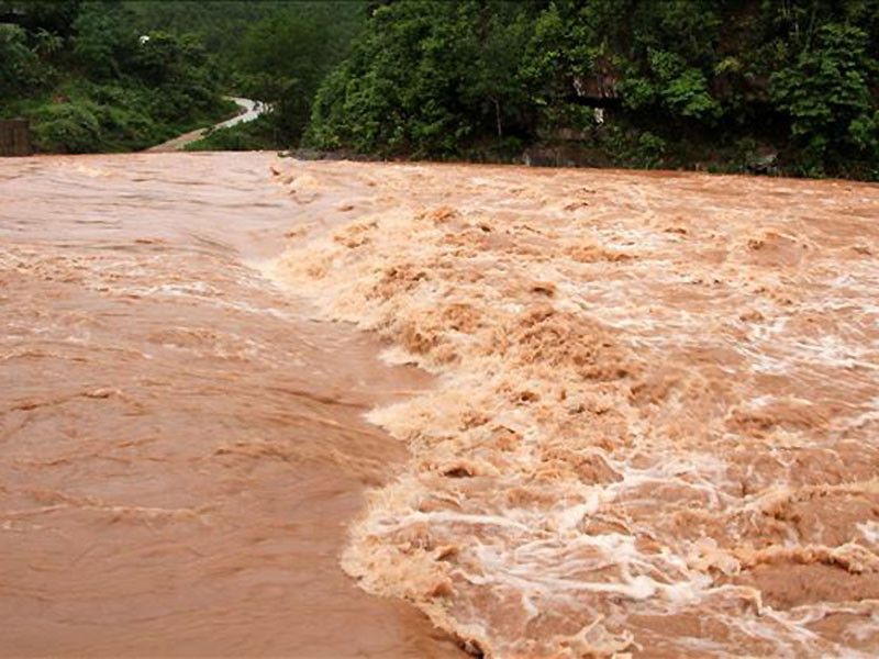 Từ ngày 21 đến 24/7, trên các sông suối khu vực Bắc Bộ khả năng xuất hiện một đợt lũ. (Ảnh minh họa)