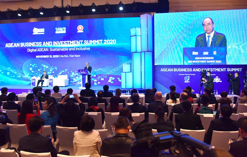 Thủ tướng Nguyễn Xuân Phúc dự Hội nghị Thượng đỉnh Kinh doanh và Đầu tư ASEAN 2020