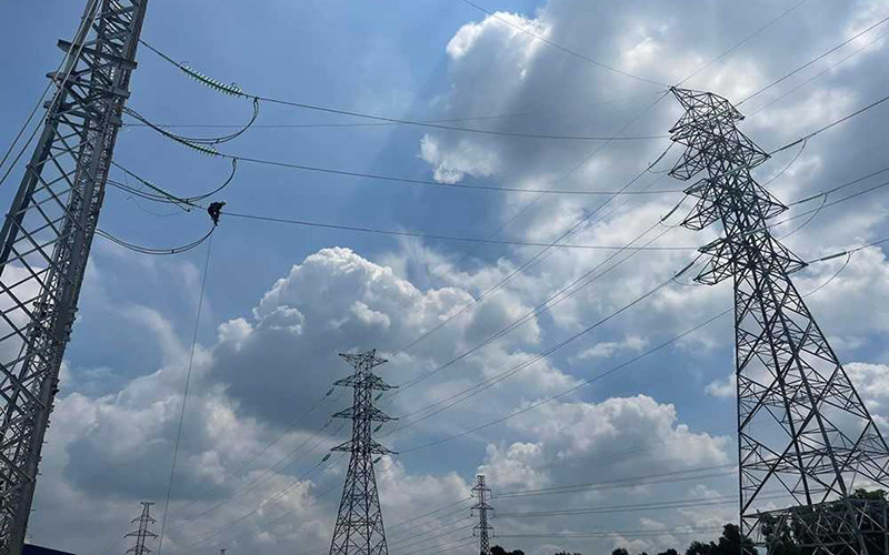 Đóng điện trạm biến áp 220kV An Phước (Đồng Nai)