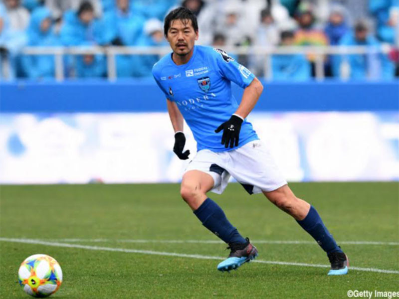 Daisuke Matsui trong màu áo Yokohama FC. (Nguồn: Getty Images)