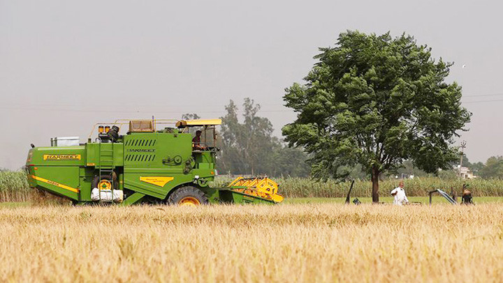 Người dân Ấn Độ áp dụng khoa học - kỹ thuật vào trồng trọt. Ảnh: MARKETSCREENER