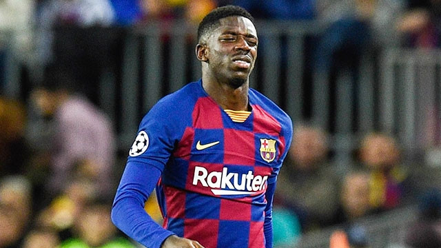 Barca “mắc kẹt” với thương vụ Dembele
