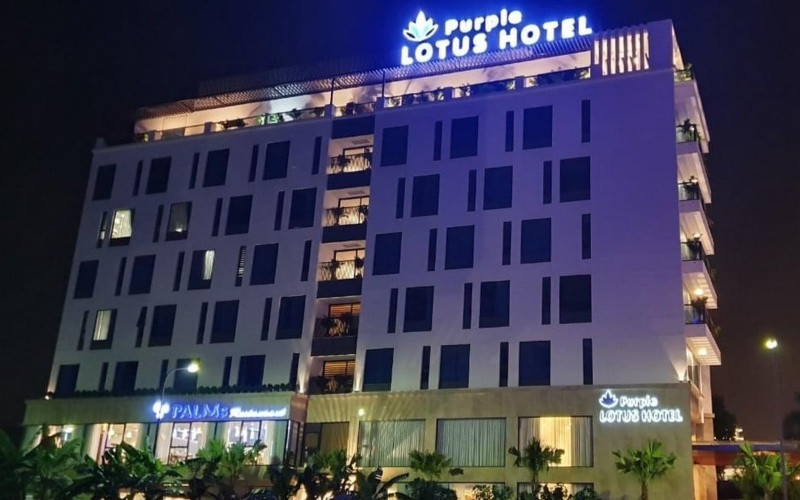 Khách sạn Lotus ở TP Hải Dương là nơi đã làm tốt công tác cách ly lao động nước ngoài.