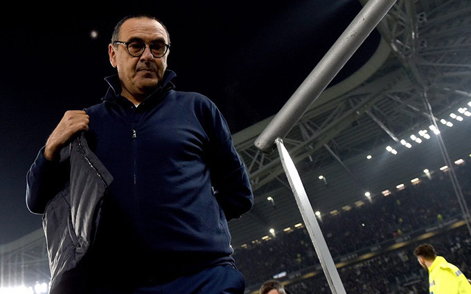 Maurizio Sarri bị sa thải sau 418 ngày dẫn dắt Juventus.