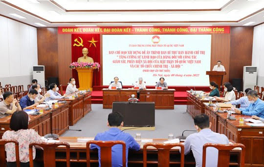 Đổi mới hoạt động giám sát, phản biện xã hội