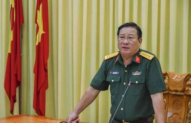 Đại tá Nguyễn Văn Tiền. (Nguồn: dongthap.gov.vn)