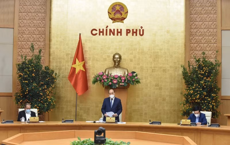 Thủ tướng Nguyễn Xuân Phúc: Triển khai ngay, quyết liệt, đồng bộ Nghị quyết Đại hội XIII của Đảng