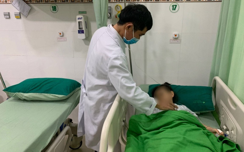 Hiện, sức khỏe bệnh nhi V.A.Y.N. đã ổn định.