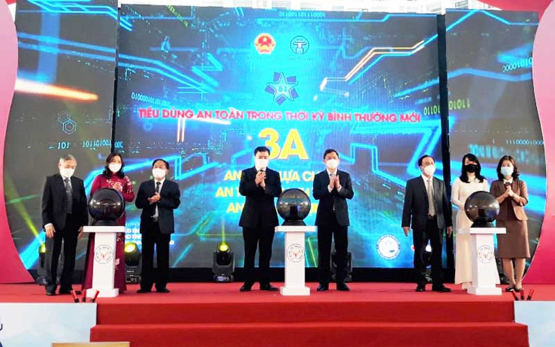 Phát động chuỗi các hoạt động hưởng ứng Ngày Quyền của Người tiêu dùng Việt Nam năm 2022.