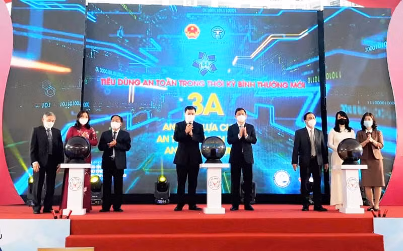 Phát động chuỗi các hoạt động hưởng ứng Ngày Quyền của Người tiêu dùng Việt Nam năm 2022.