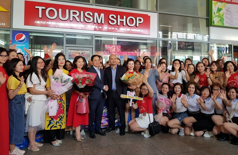 Đoàn 700 khách du lịch MICE đến Đà Nẵng, ngày 22-1.