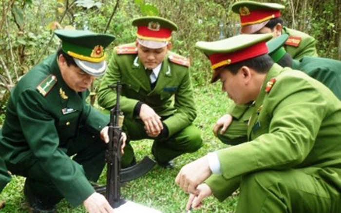 Nâng cao năng lực hiệp đồng chiến đấu giữa Quân đội nhân dân và Công an nhân dân. Ảnh: Báo Quân đội nhân dân.