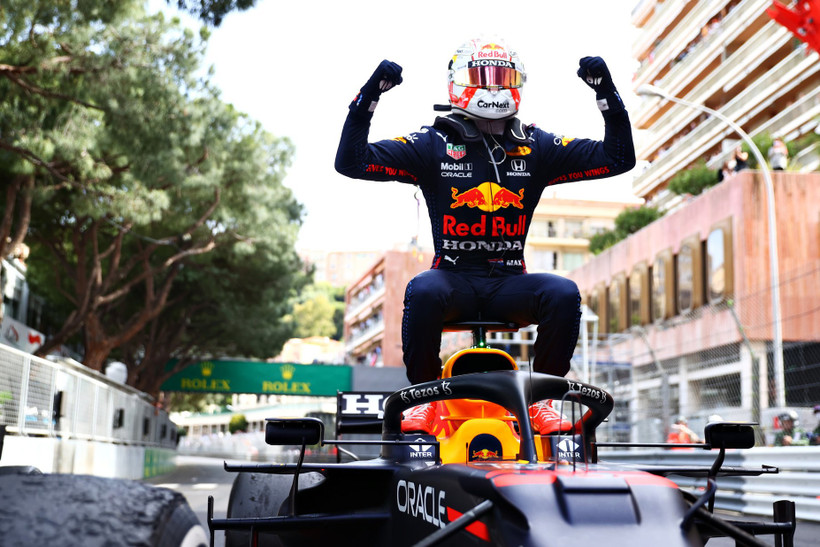 Về nhất tại Monaco, Max Verstappen thể hiện quyết tâm soán ngôi vô địch. (Ảnh: F1)