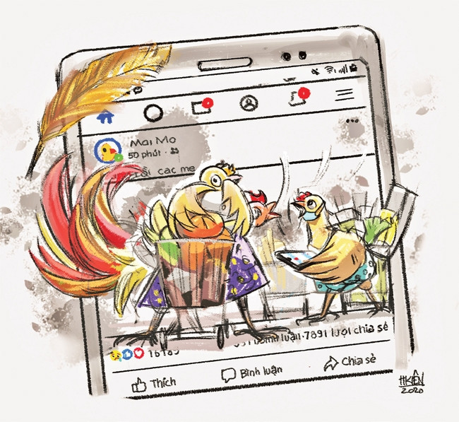 Minh họa: HẢI KIÊN