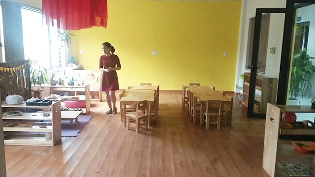 Trường Mầm non Happy Kids đóng cửa nhiều tháng qua.