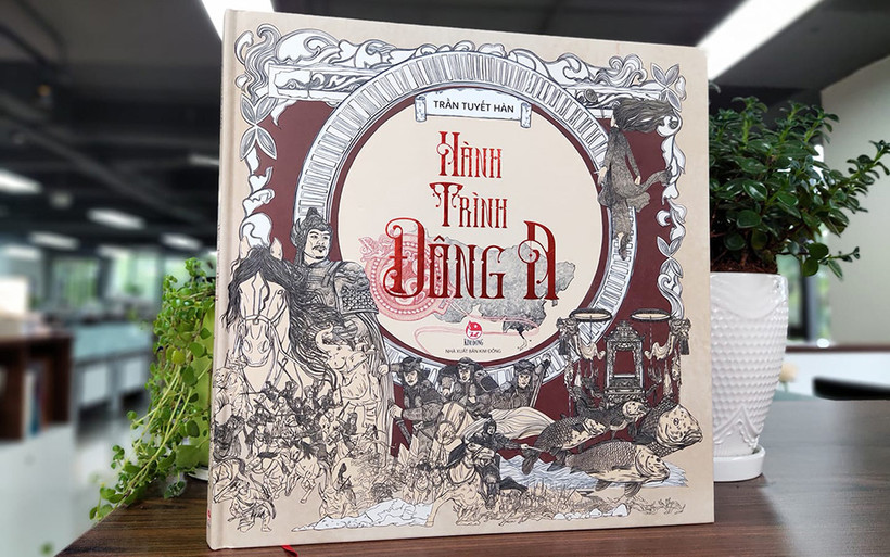 Cuốn artbook "Hành trình Đông A".