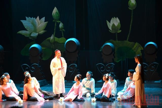 Vở Kiều được chọn diễn mở màn cho Liên hoan Kịch nói toàn quốc 2018.