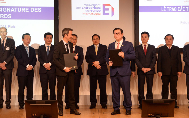 Hợp tác này dựa trên quan điểm chung về phát triển bền vững, tạo dựng các giá trị lâu dài cho nền kinh tế cũng như cộng đồng, xã hội. 