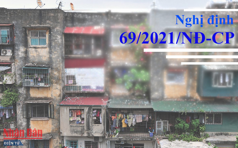 Những quy định được kỳ vọng thúc đẩy xây dựng lại hàng nghìn chung cư cũ