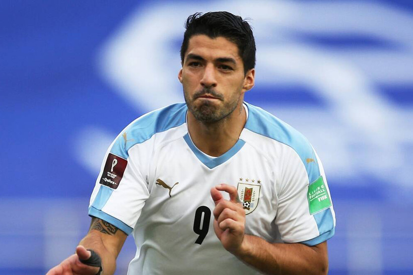 Luis Suarez thi đấu ấn tượng sau khi rời Barca. (Ảnh: UEFA)
