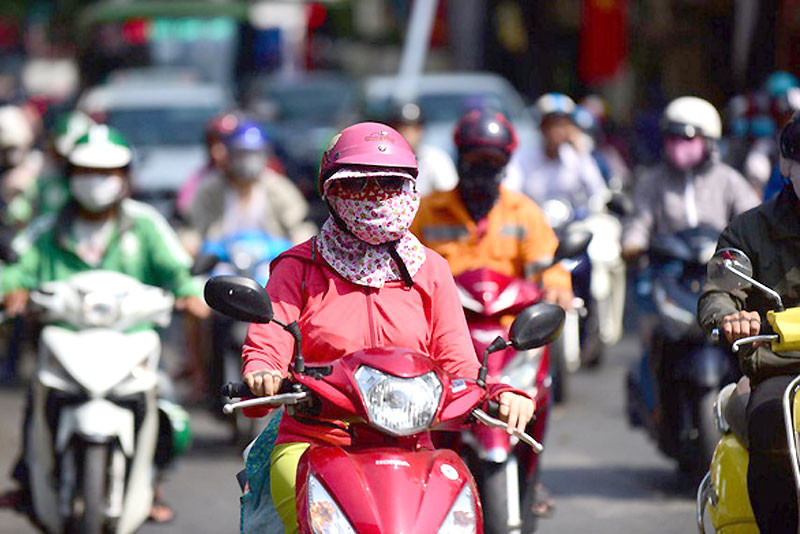 Nắng nóng ở khu vực Trung Bộ còn kéo dài trong nhiều ngày tới. (Ảnh minh họa)