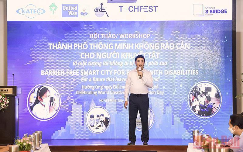 Cục trưởng Phạm Hồng Quất chia sẻ thông tin tại hội thảo.