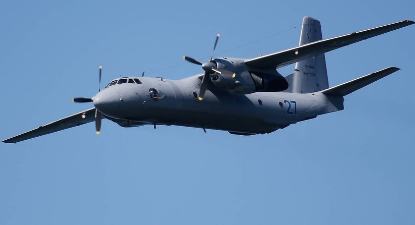 Một chiếc An-26 của Nga. (Ảnh: TASS).