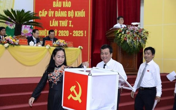 Đại hội bầu Ban Chấp hành nhiệm kỳ 2020-2025.
