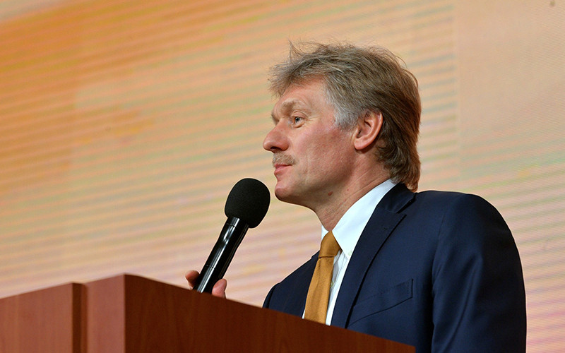 Ông Dmitry Peskov. Ảnh: kremlin.ru