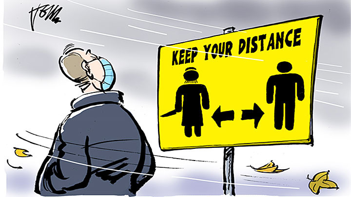 Biếm họa của TOM JANSSEN