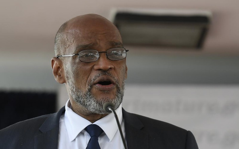 Tân Thủ tướng Haiti Ariel Henry. (Ảnh: AP)