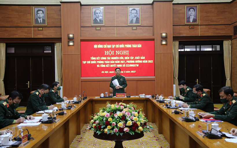 Toàn cảnh hội nghị. (Ảnh: Nguyễn Văn Dũng)